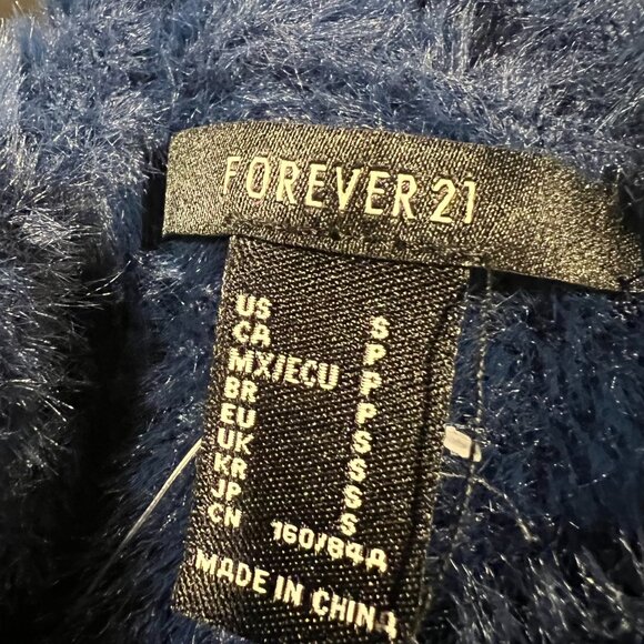 Forever21 Small Blue Dress – Trendy Snug Fit - Picture 3 of 11